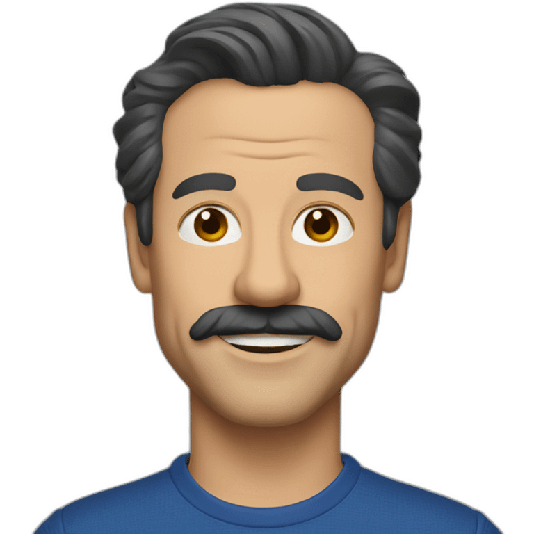 Ted lasso emoji