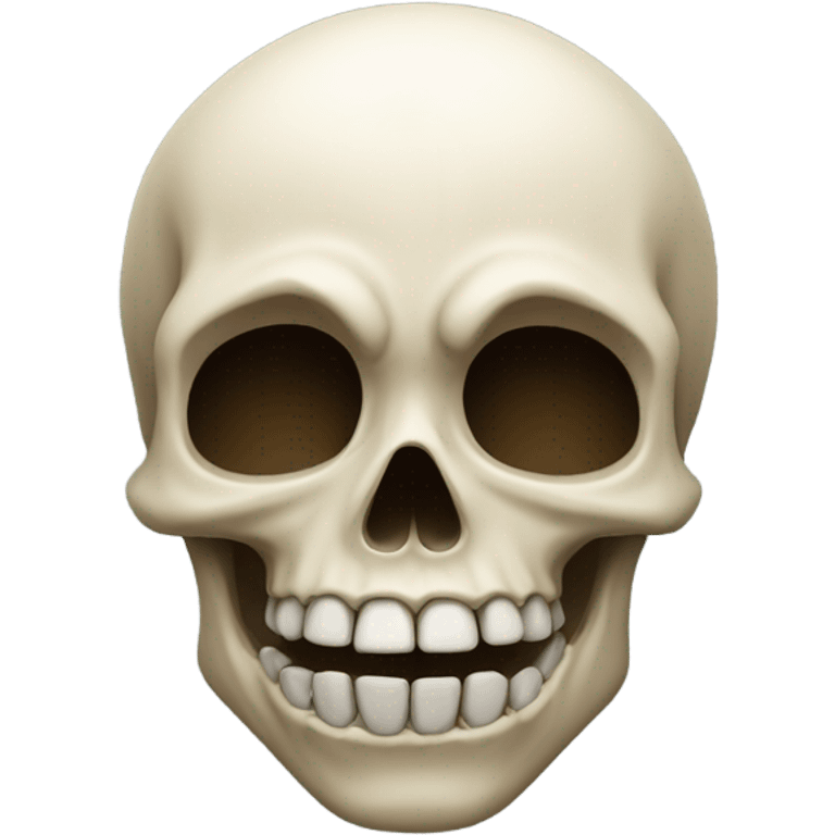 speaking head emoji and skull emoji hybrid emoji