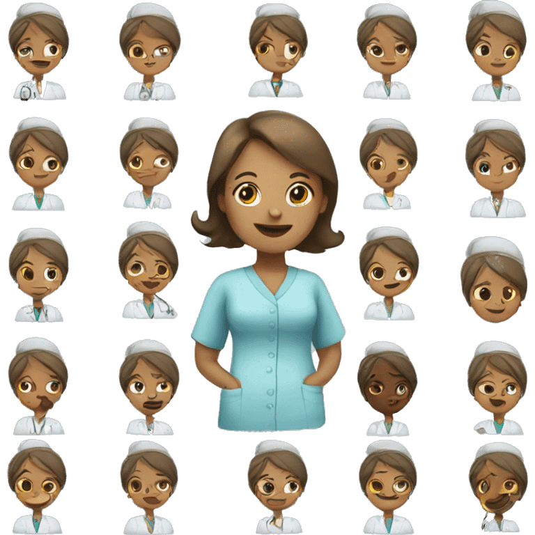 Midwife emoji