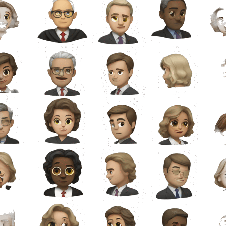 lawyer emoji