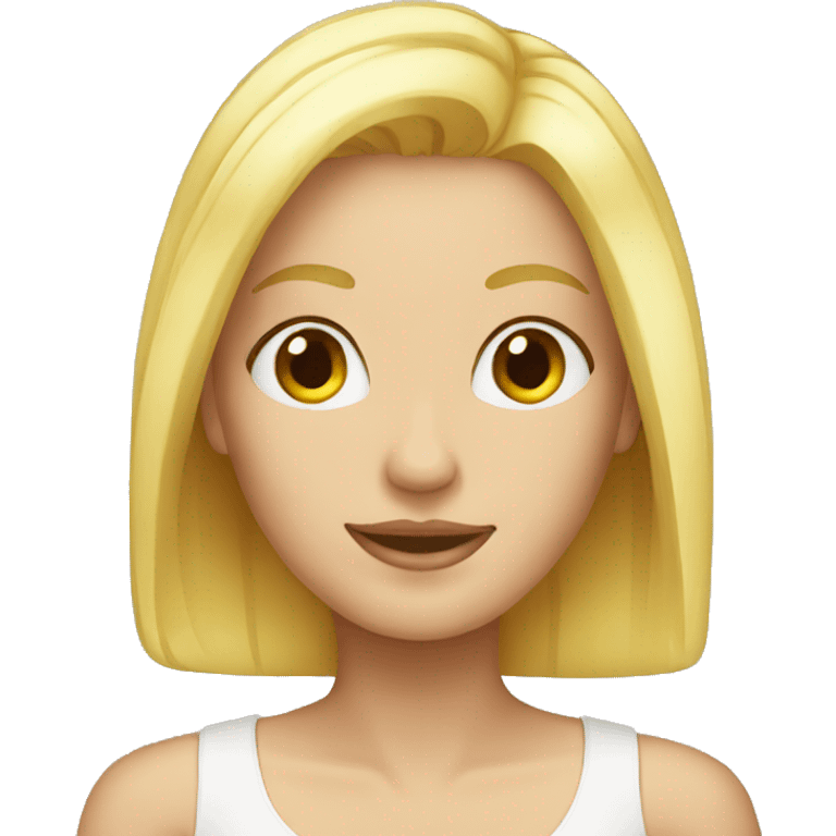 blonde emoji