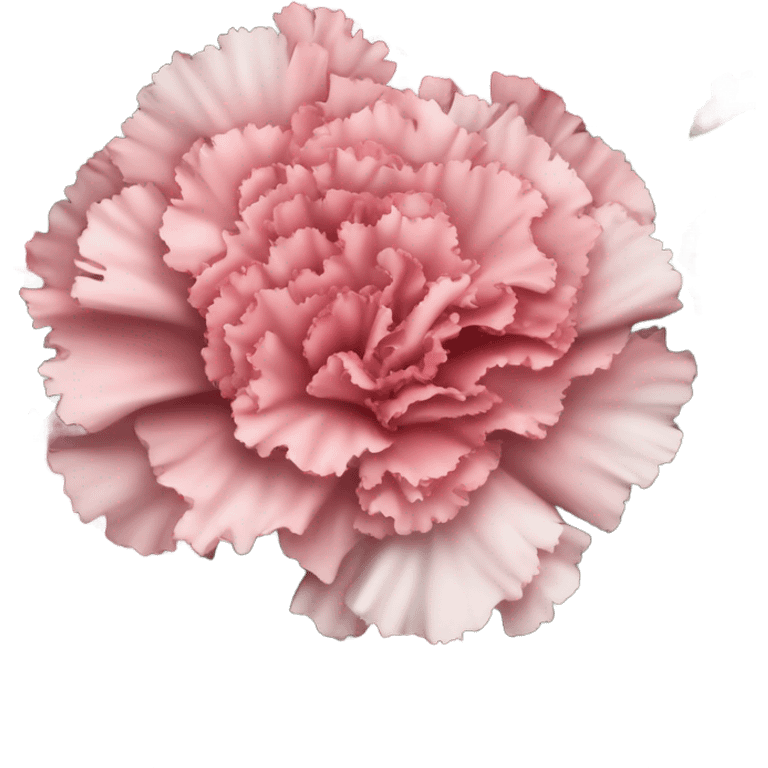 Carnation bouquet emoji