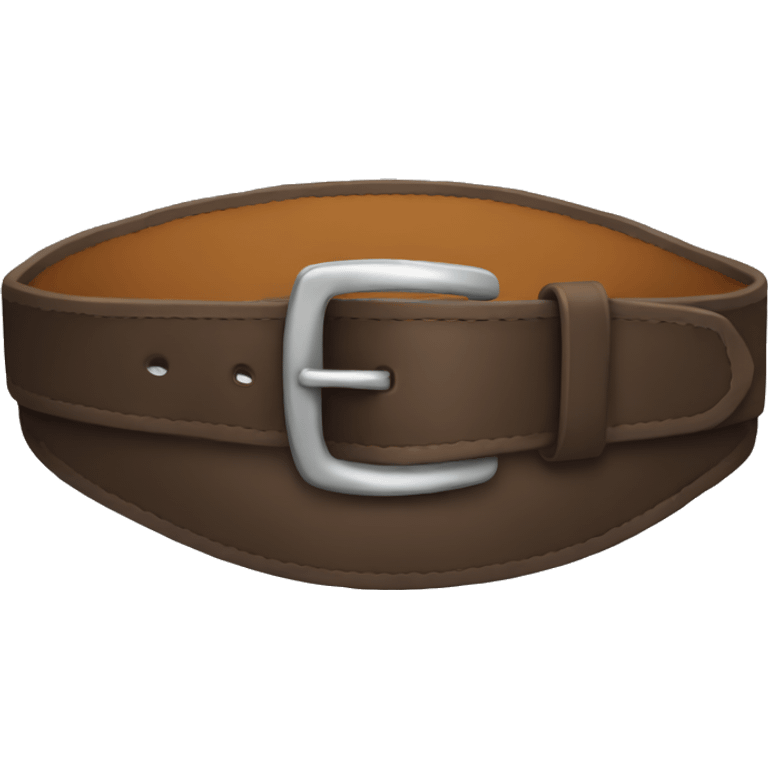 Belt emoji