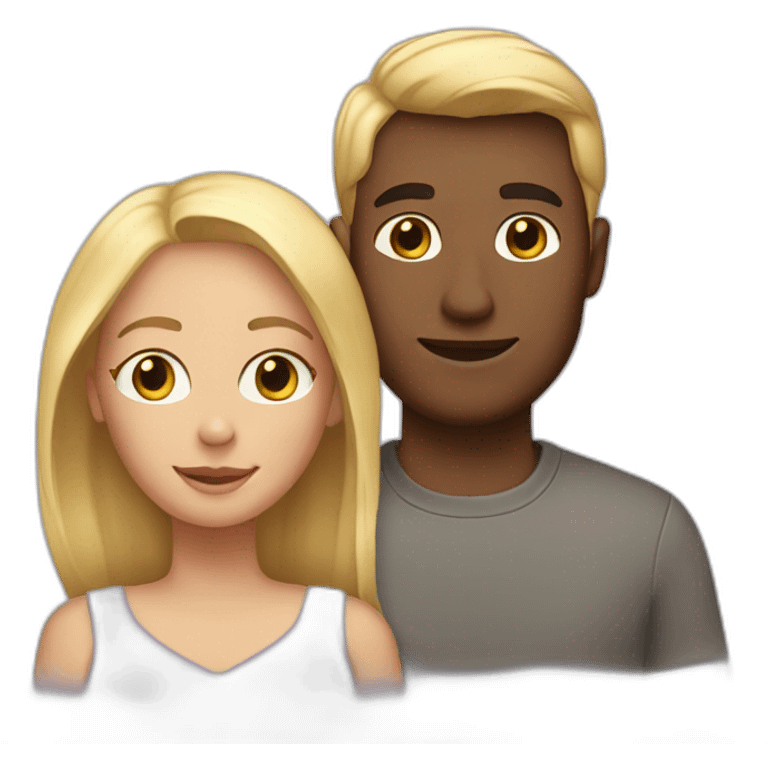 couple-and-son-blonde emoji