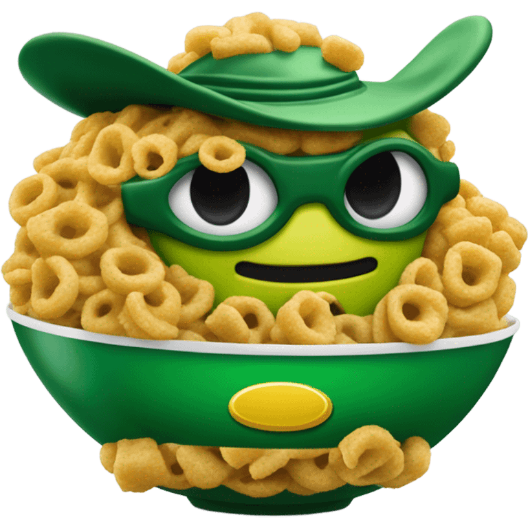 Green hornet cereal now for sale only $9.99 at McDonald’s!!! Budabahbahbah, I’m lovin it! If you find ducks in your cereal, eat it! emoji