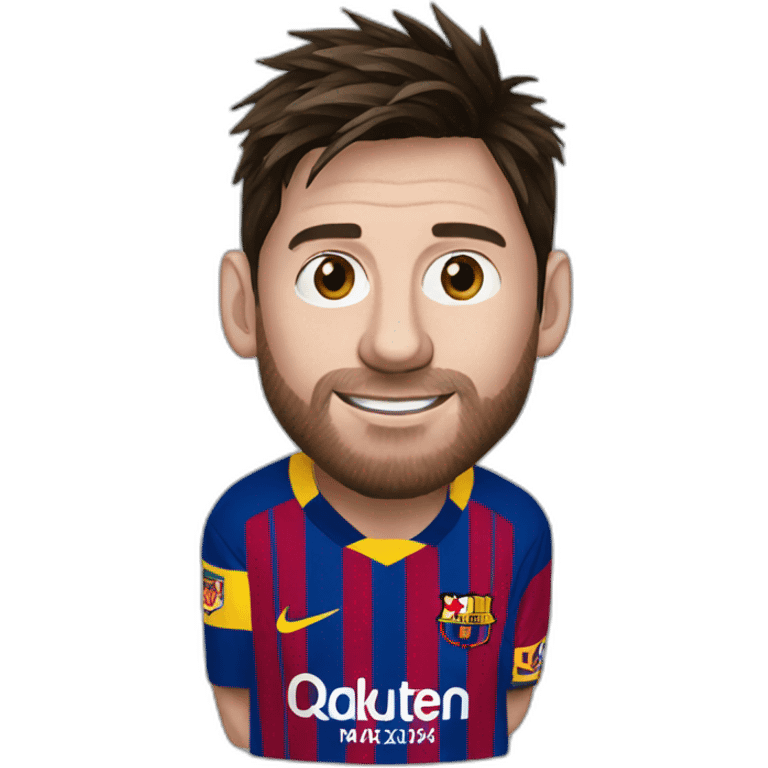 Messi emoji