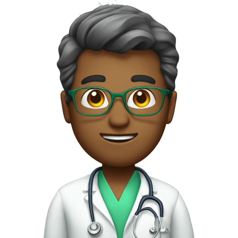 Doctor green scren emoji