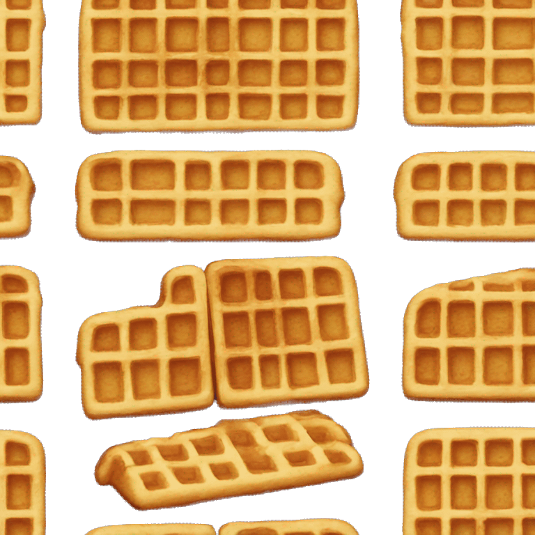 waffles emoji