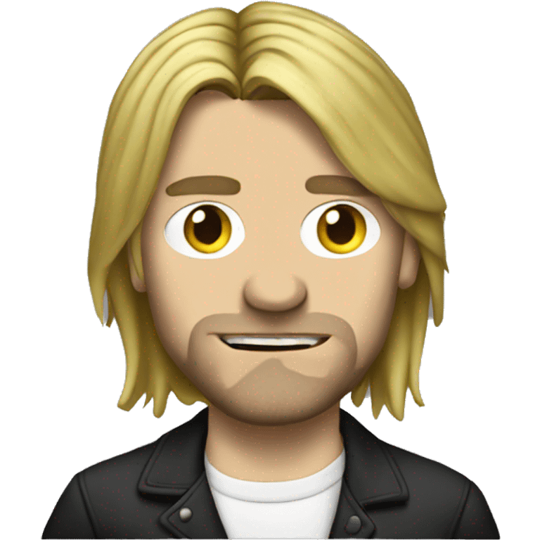 Kurt Cobain  emoji