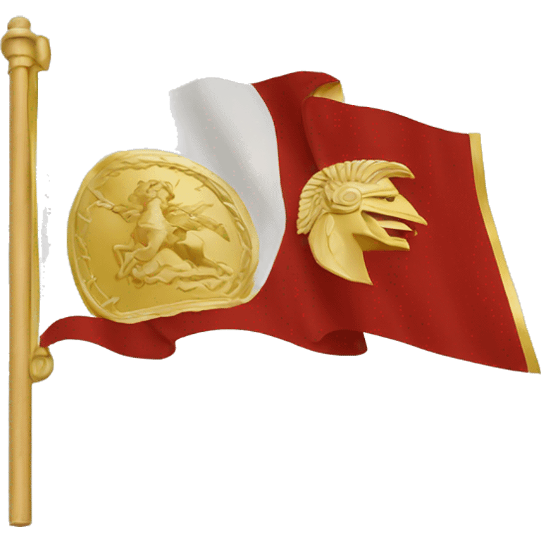 Roman Empire flag emoji