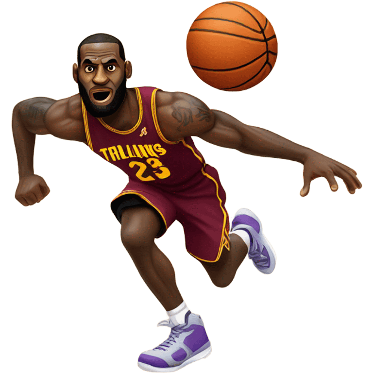 lebron emoji