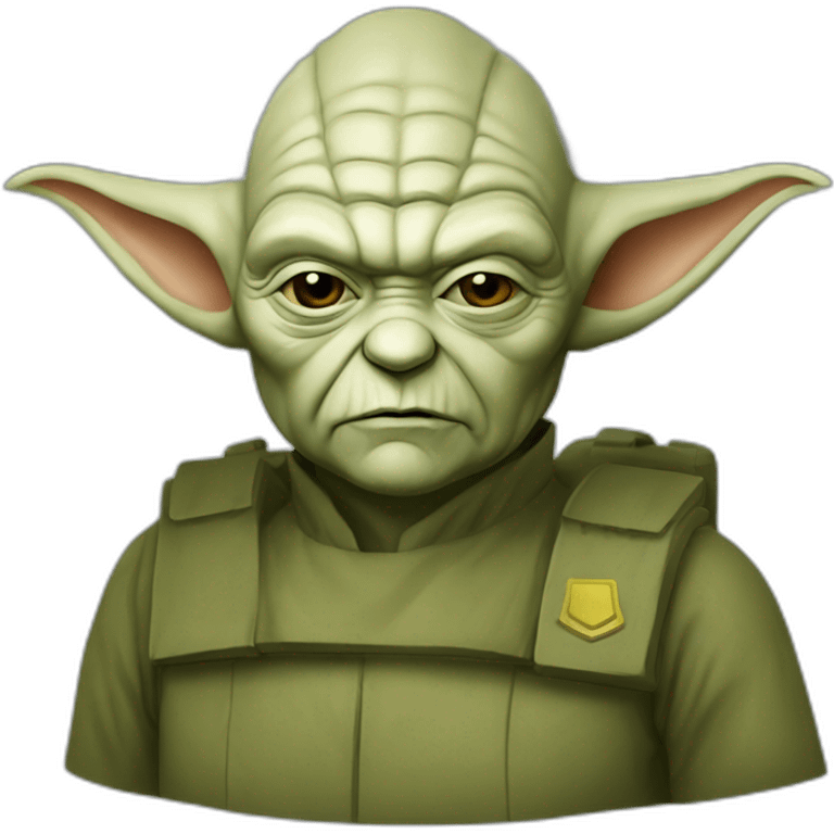 Yoda general Ukraine army shevron Zaluzhny emoji