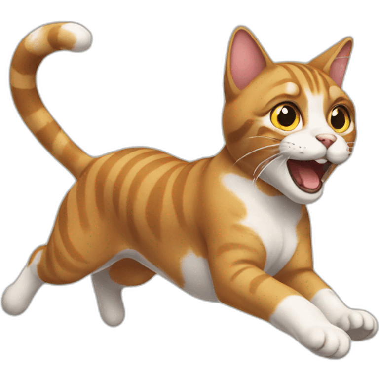 running cat emoji