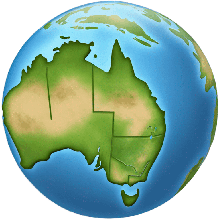 Globe Australia emoji