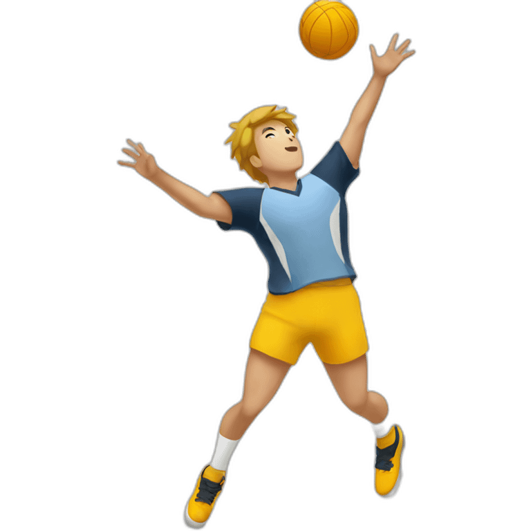 Volley emoji