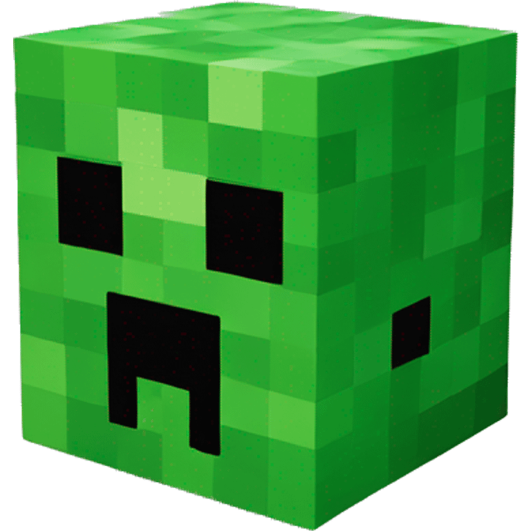 minecraft creeper emoji