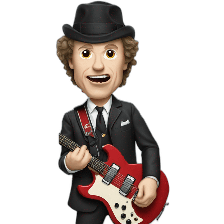 angus young emoji