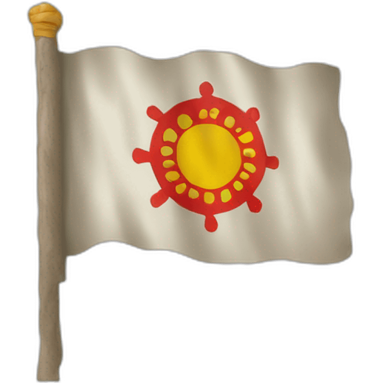 Drapeau de la corse emoji