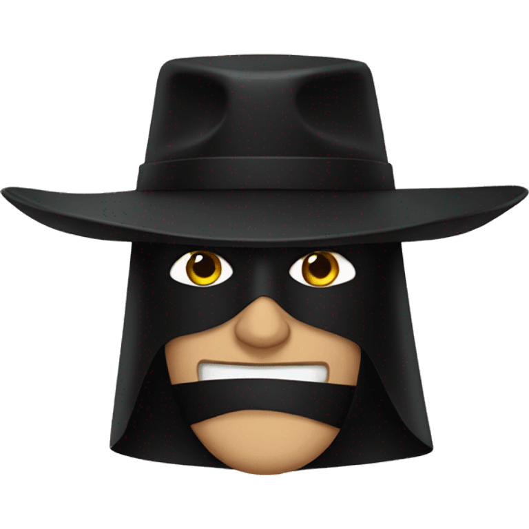 Zorro emoji