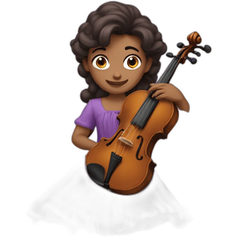 Viola emoji