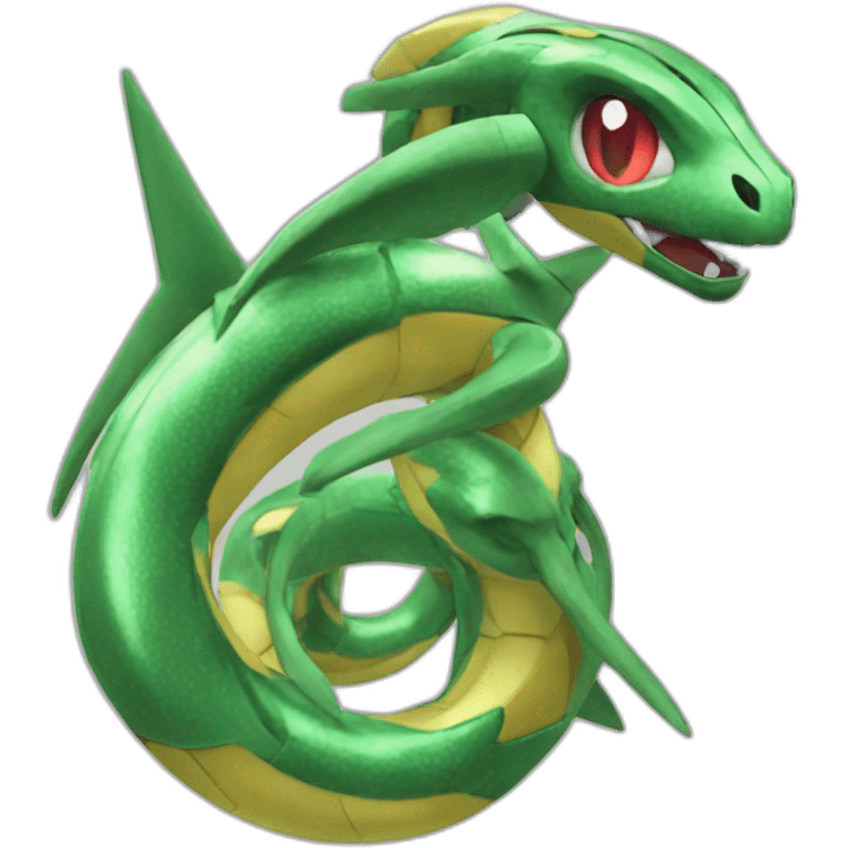 Rayquaza shiny emoji