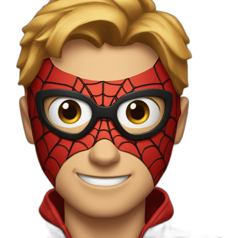 Spider-Man emoji