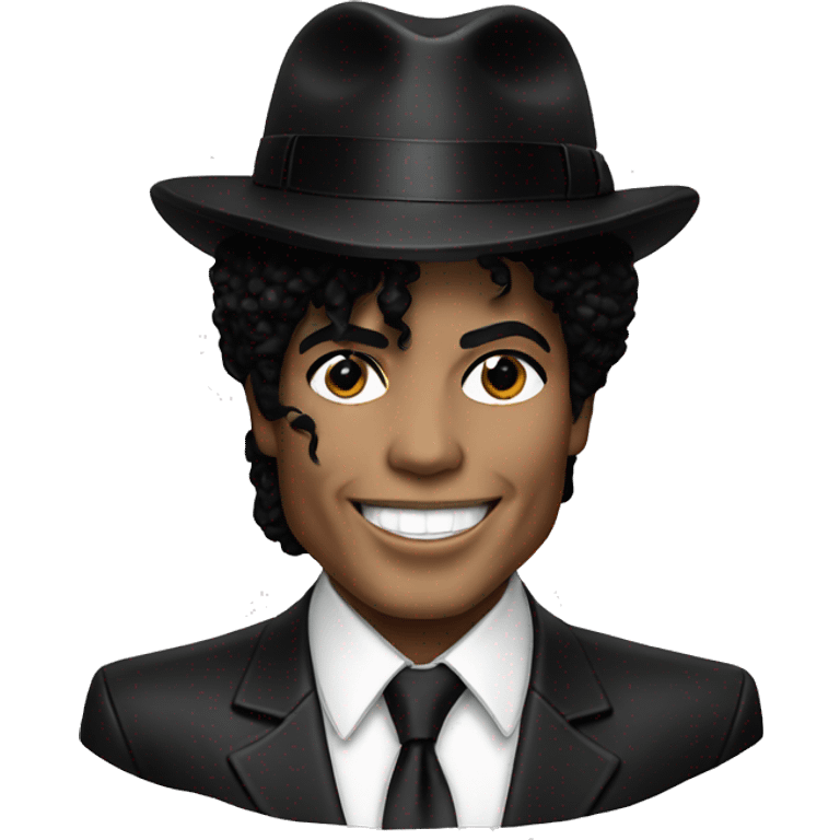 Michael Jackson emoji