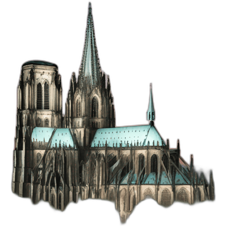 cologne cathedral emoji