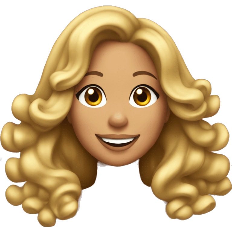 Mariah Carey Christmas  emoji