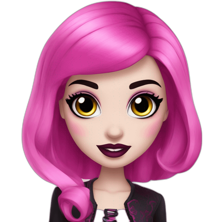 Draculaura monster high emoji