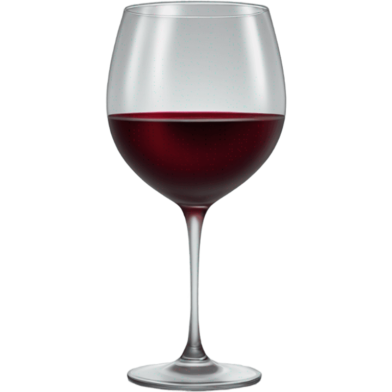 Wine glass emoji