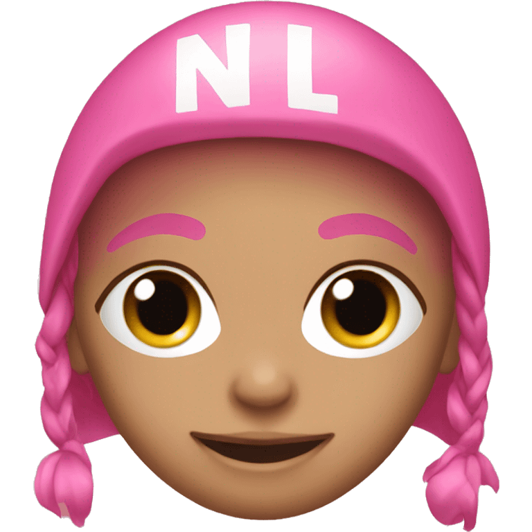 Girly football  emoji