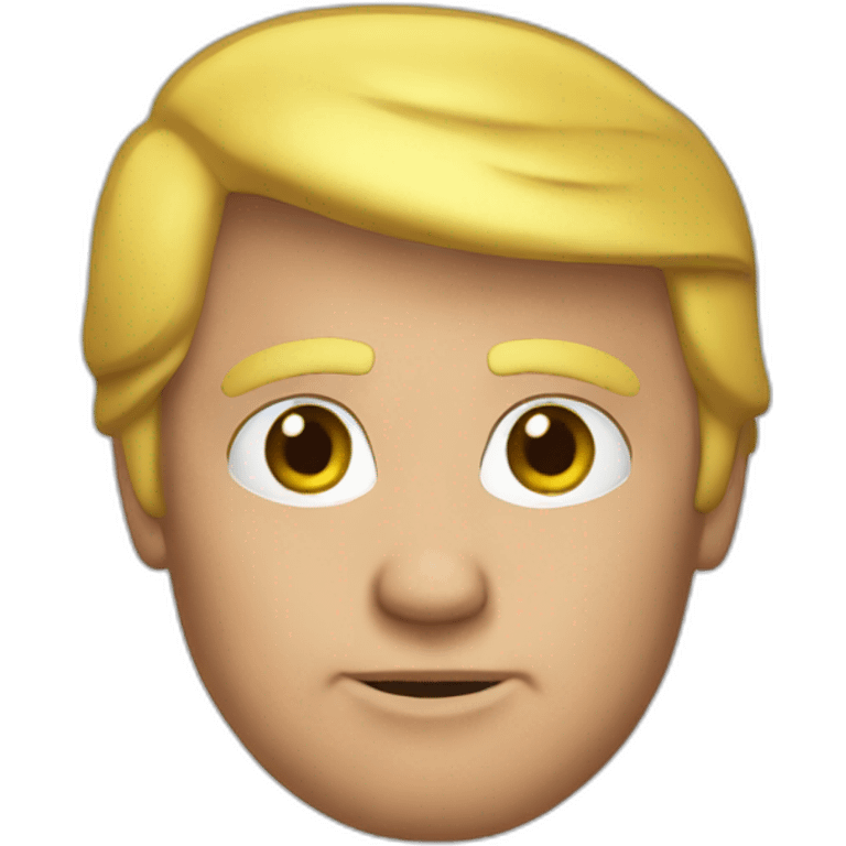 Trump emoji