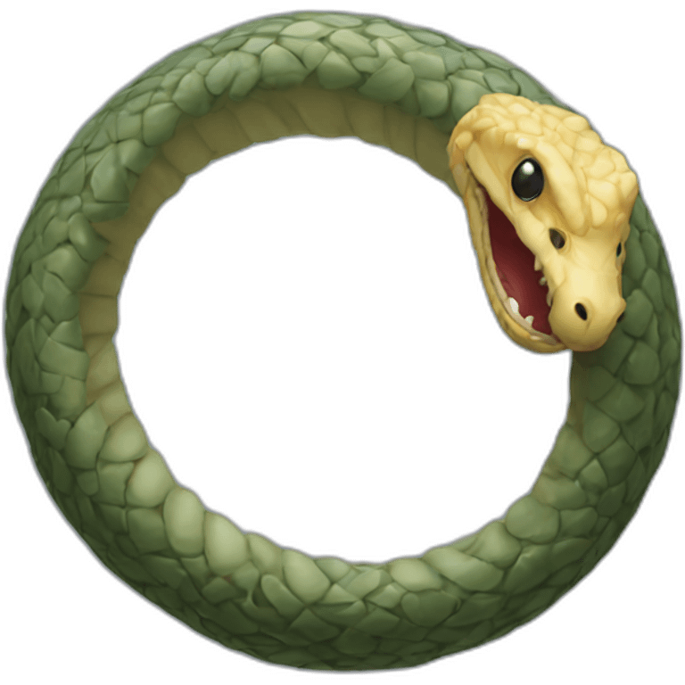 Ouroboros emoji