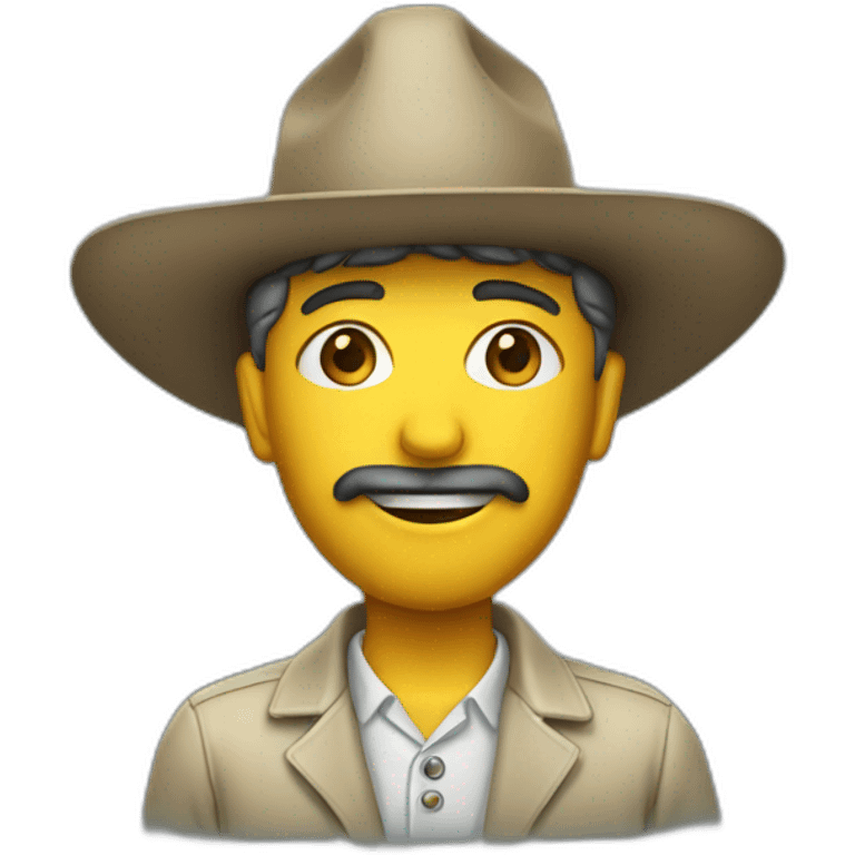 biologist in a sombrero emoji