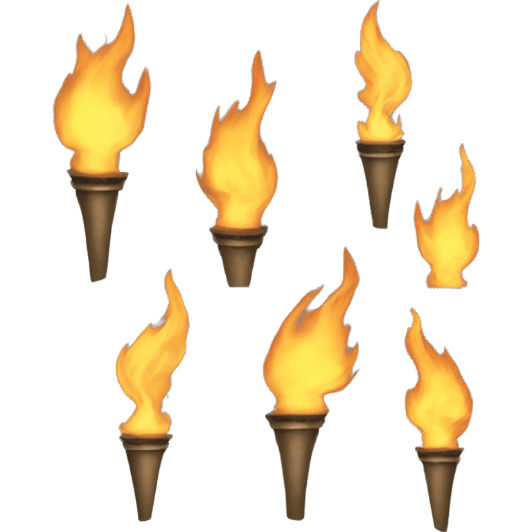 Torch emoji