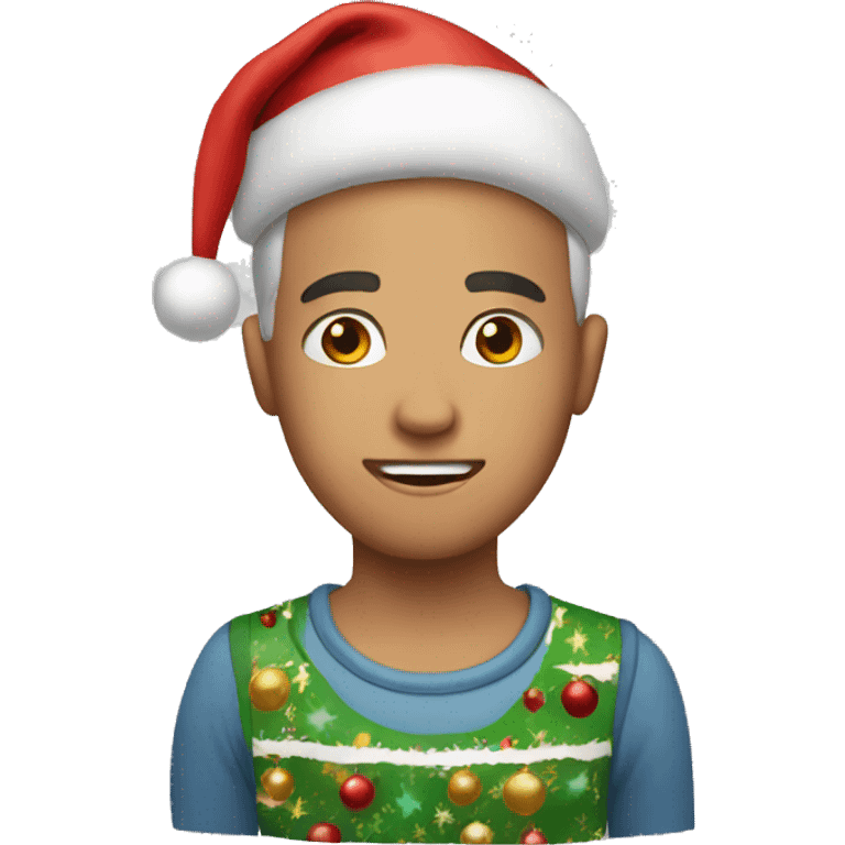 Christmas emoji