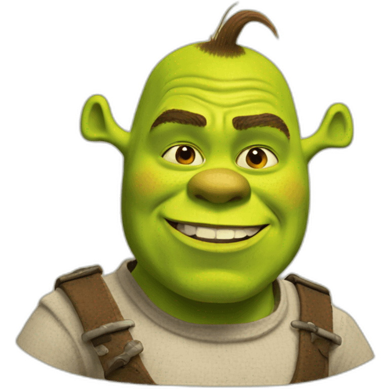  Shrek emoji