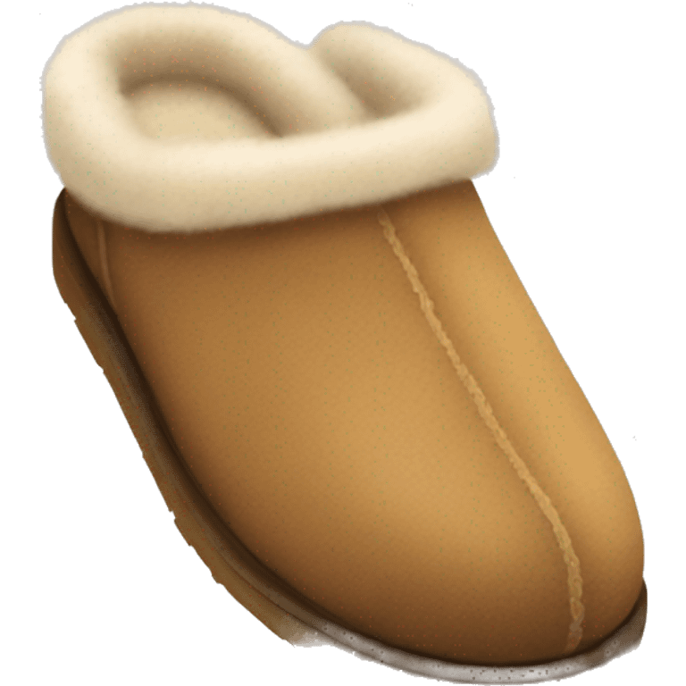 UGG slippers  emoji