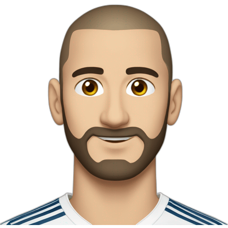 Karim Benzema  emoji