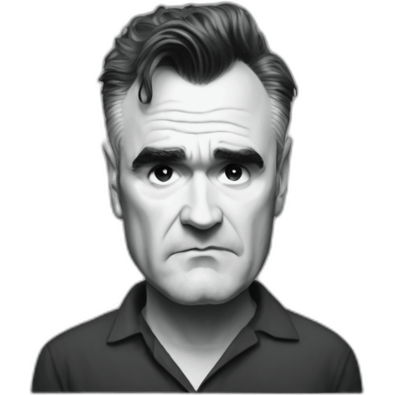 Morrissey emoji