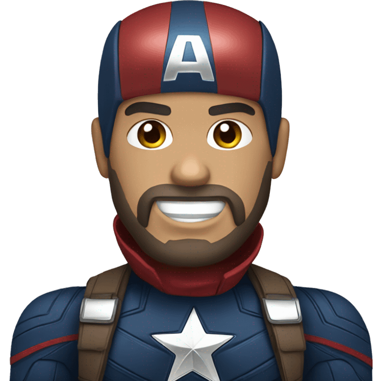 Captain America  emoji