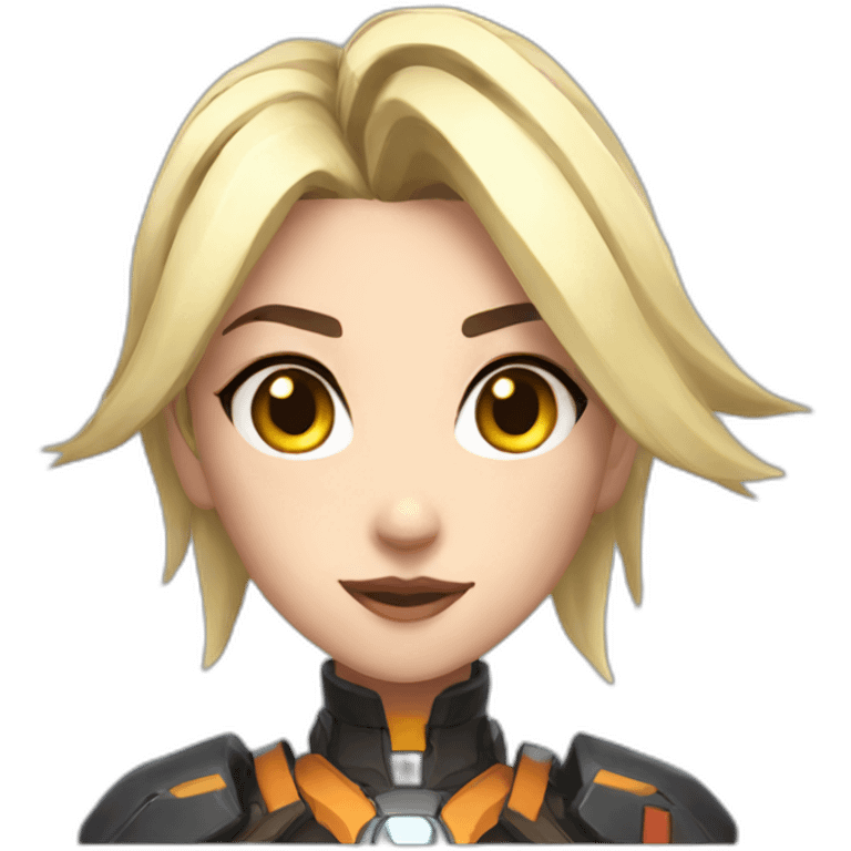 Overwatch mercy emoji