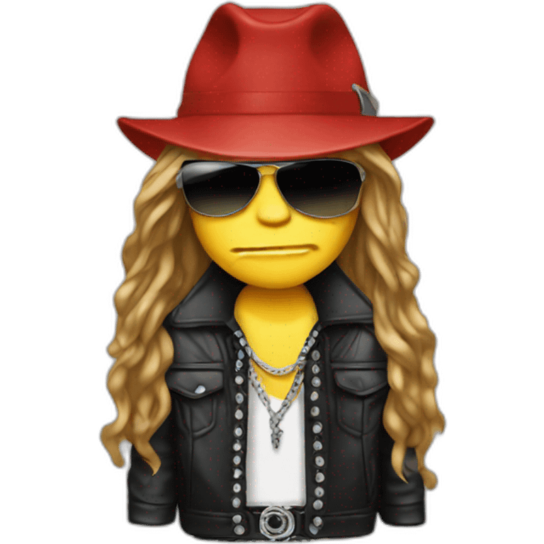 Axl rose emoji