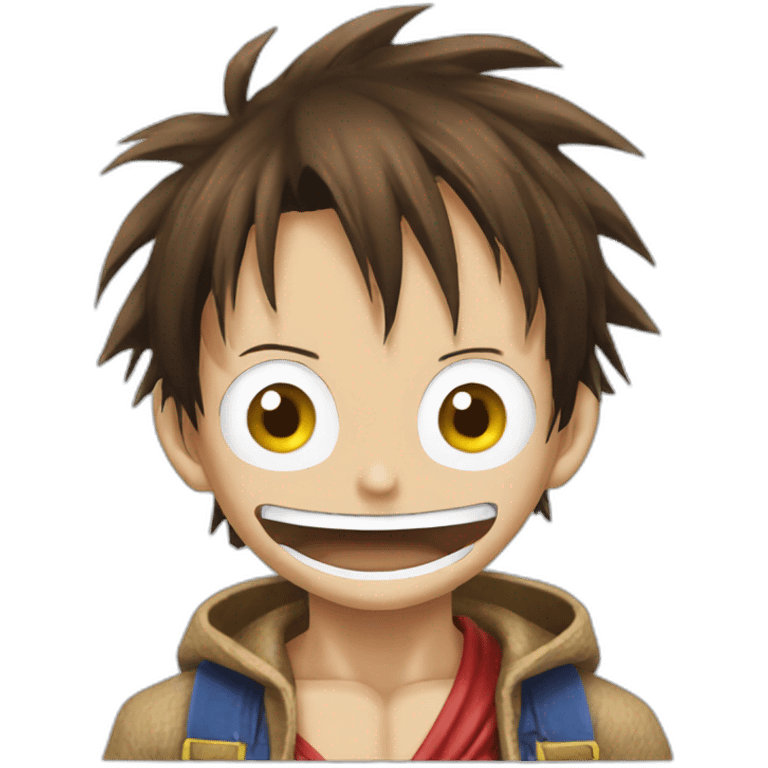 Monkey.d luffy emoji