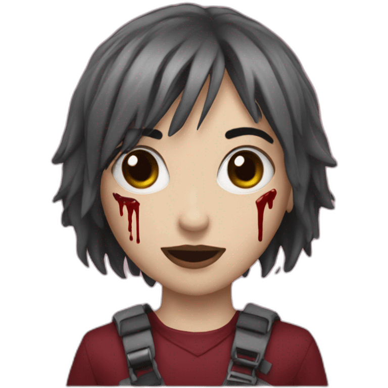 my bloody valentine emoji