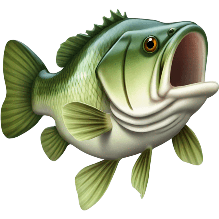 Bass fish emoji