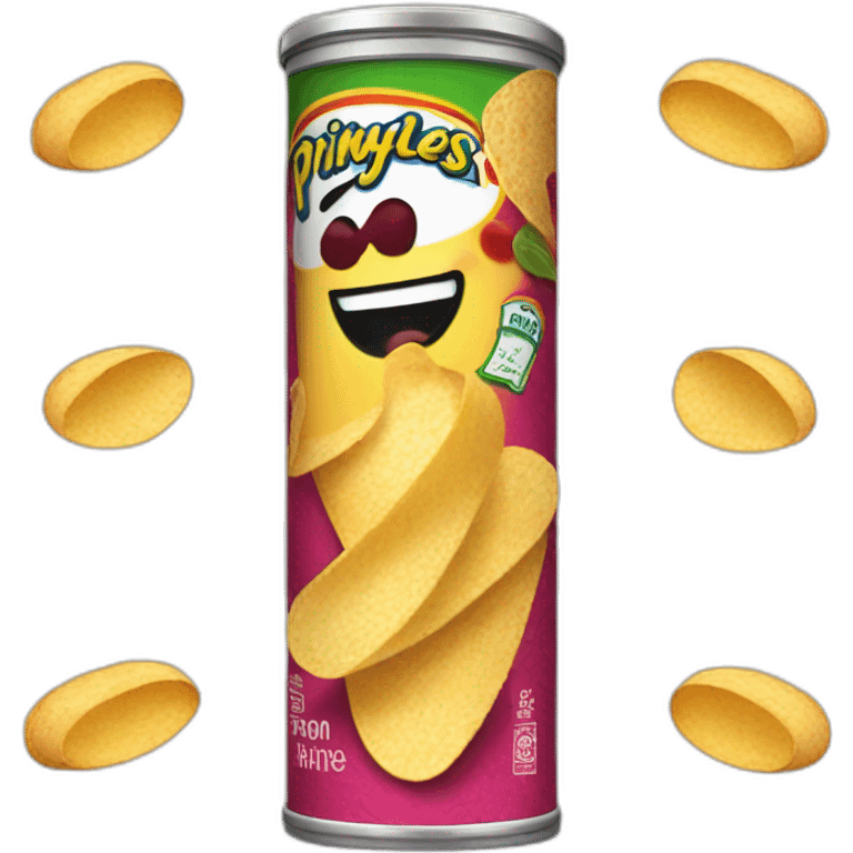 Pringles emoji