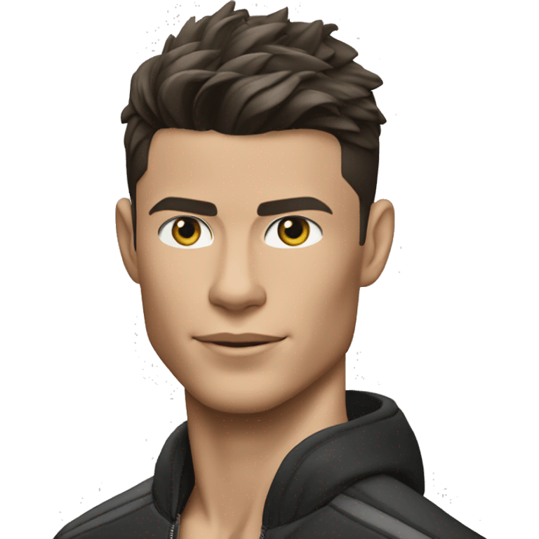 Cristiano Ronaldo in Calvin Klein emoji