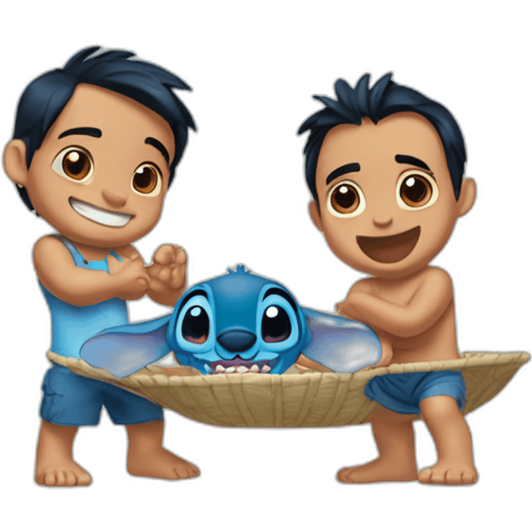 Lilo et stitch emoji